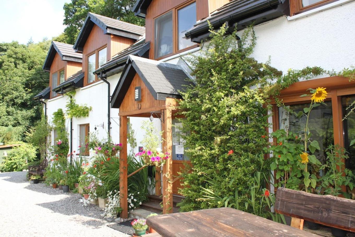 Craik Na Dav B&B Invermoriston Zewnętrze zdjęcie